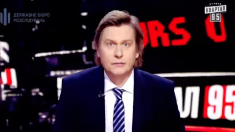 Кадр з "Кварталу 95". Скріншот: відео ДБР про підозру Порошенко