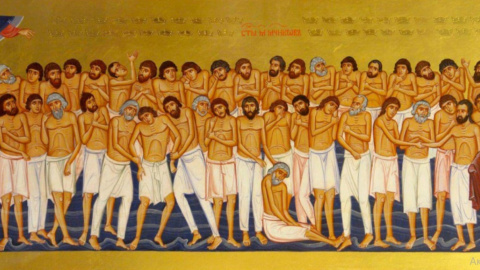Сорок мучеників – одне з найбільш шанованих свят у народі. Фото: azbyka.ru