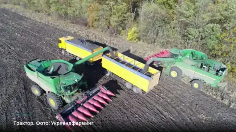 Bakhmatyuk's UkrLandFarming boasts new equipment, updates on current sowing campaign