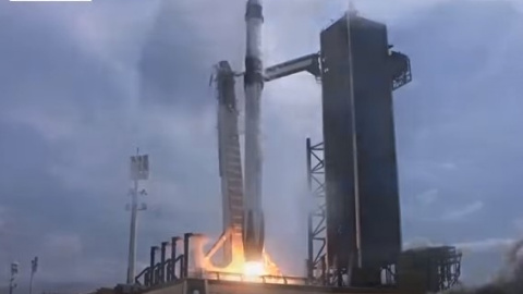 SpaceX. Скріншот відео The Independent