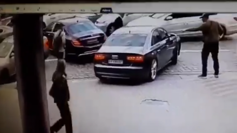 Ветеран АТО Майман звинуватив у нападі на нього Володимира Теслю, відомого у вузьких колах під прізвиськом Француз