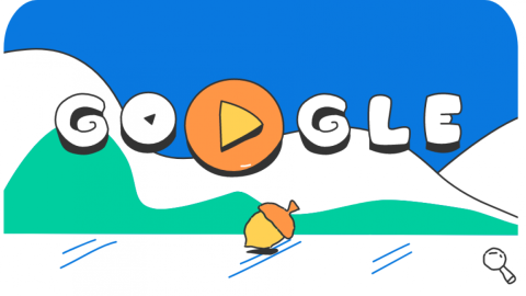 Google показал 14 серию дудла. Скриншот google.com
