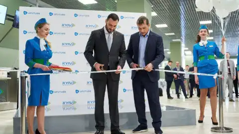 In the international "Kiev" airport named after Igor Sikorsky, the reconstruction of terminal A has been completed