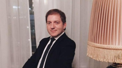 Олег Волошин. Фото: facebook.com/oleg.voloshin