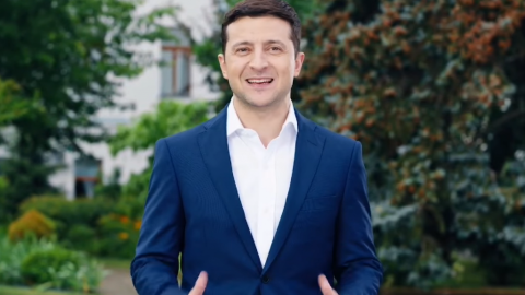 Володимир Зеленський. Скріншот: Володимир Зеленський/Facebook