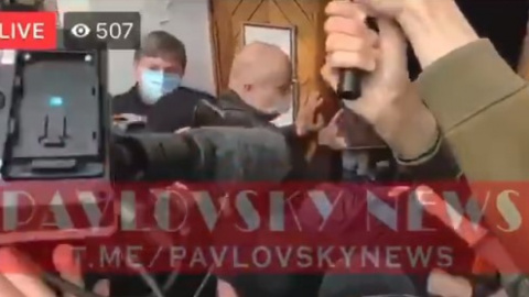 Штурм музею Гончара