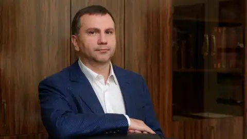 Голова Окружного адмінсуду Києва Павло Вовк. Фото: прес-служба суду
