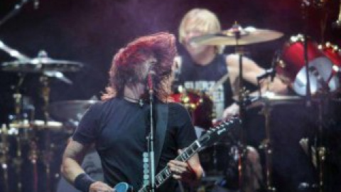Foo Fighters приостановили свою деятельность. Фото со страницы группы на Facebook