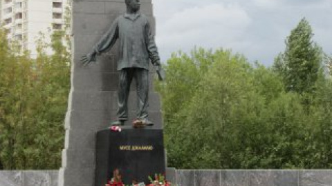 Памятник Мусе Джалилю.