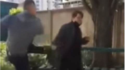 Скриншот видео.