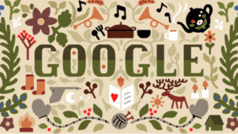 Дудл бачать мешканці України, Росії та Сербії. Скріншот: google