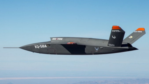 Беспилотник XQ-58A "Валькирия".
Фото: Afmc.af.mil 