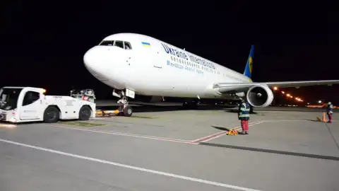 Літак Фото: Держприкордонслужба
