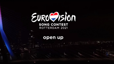 Євробачення-2021 в Роттердамі. Скріншот відео eurovision