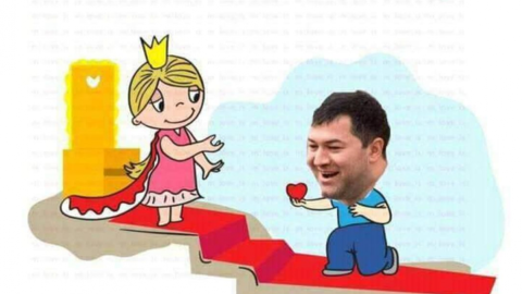 Любовь - это Насиров. Фото: соцсети
