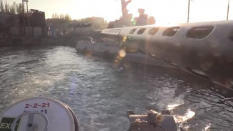В Азовском море корабельно-катерные подразделения ООС провели стрельбы