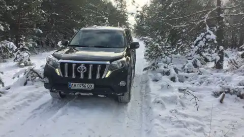 Тест-драйв Toyota Land Cruiser 150