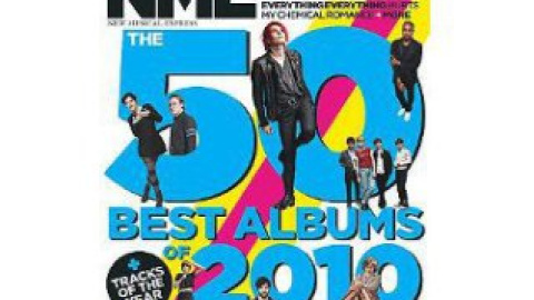 Обкладинка номера NME