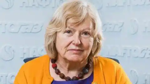 Глава Набсовета НАК "Нефтегаз" Клэр Споттисвуд. Фото: naftogaz.com