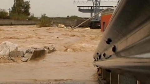 ​Наводнение в Италии: жилые дома и дороги скрылись под водой