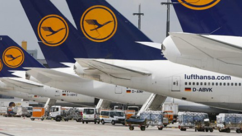 ​Lufthansa отменяет более 1300 рейсов из-за забастовки