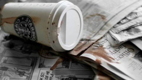 ​Американский полицейский требует от Starbucks $50 тыс. за пролитый кофе