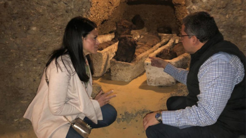 Мумії належать людям різної статі. Фото: antiquities.gov.eg