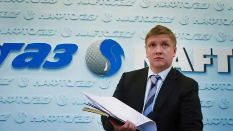  Андрей Коболев, глава правления НАК "Нефтегаз Украины". Фото: "Сегодня"