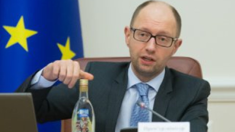 Премьер-министр Арсений Яценюк.