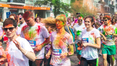 Kyiv Color Run 2019. Фото: Інформатор