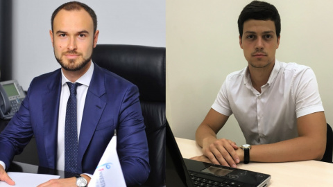 Иван Герасименко,  директор Investment Service Ukraine и Максим Пирогов, юрист компании по обслуживанию иностранных инвестиций