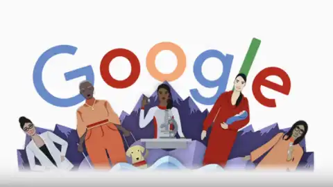Праздничный дудл. Скриншот: YouTube/
GoogleDoodles