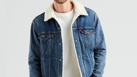 Levi's Sherpa Trucker Jacket.
Фото:sneakerstudio.com.ua