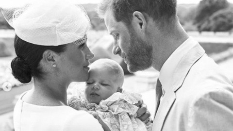 Церемонія хрещення Арчі, сина принца Гаррі і Меган. Фото: instagram.com/sussexroyal/