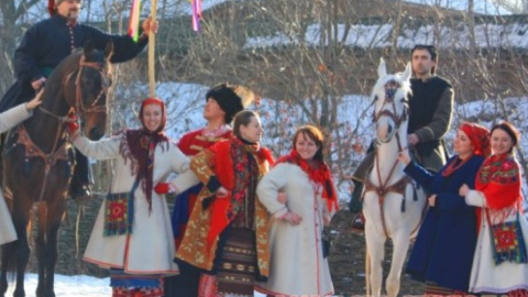 Сьогодні ввечері щедрують. Фото: mamajеva-sloboda.ua
