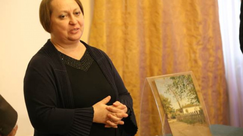 Картина буде представлена на виставці в Харківському музеї 26 грудня. Фото: mincult.kmu