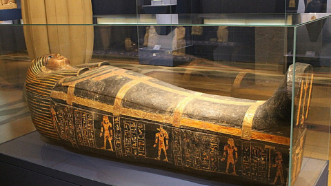 Мумию нашли в хранилище музея. Фото: ru-egypt.com