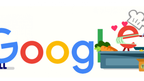 Дудл от Google 