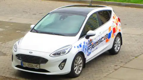 Тест драйв Ford Fiesta New. "Сімка" від "Форд"