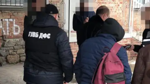 ДБР затримання зловмисника