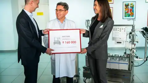 Boris Lozhkin Foundation has donated equipment worth UAH 9 million to the Pediatric Cardiology Center