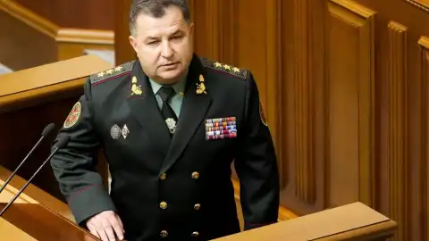В сентябре Полторак получил 29 тысяч гривен при окладе 6 109