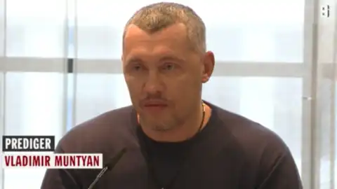 Владимир Мунтян, лидер духовного центра "Возрождение". Фото: пресс-служба