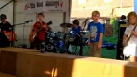 The Mini Band.