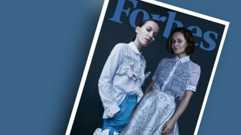Шаповалова и Каренина. Фото: fw-daily.com