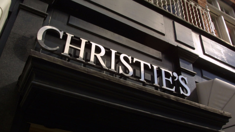 Торги пройдут в аукционном доме Christies. Фото: newsoftheartworld.com