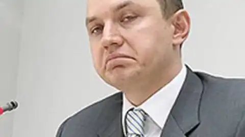 Суд избрал ему меру пресечения в виде ареста.
Фото: "Коммерсант-Украина" 