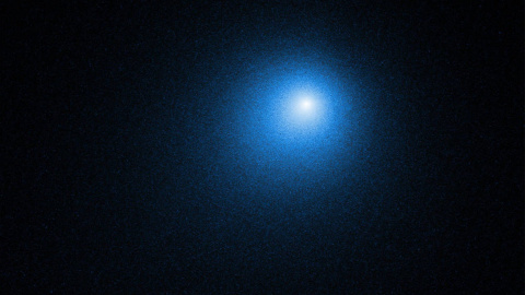 Nasa опублікувало фото самої яскравої комети 2018 року. Фото: Nasa