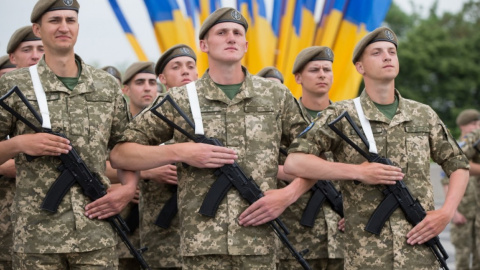Украинские военные.Фото:.president.gov.ua