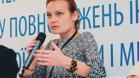 Ірина Кушнір. Фото: facebook.com/Ірина Кушнір